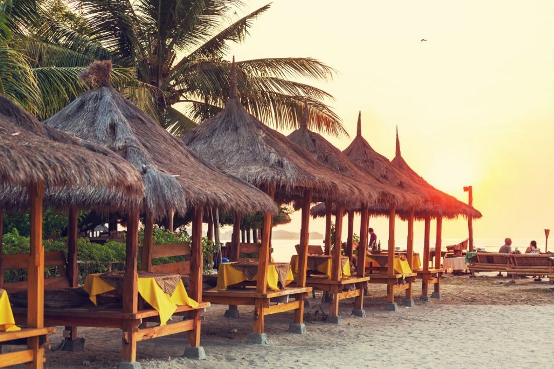 Sunset in Bali