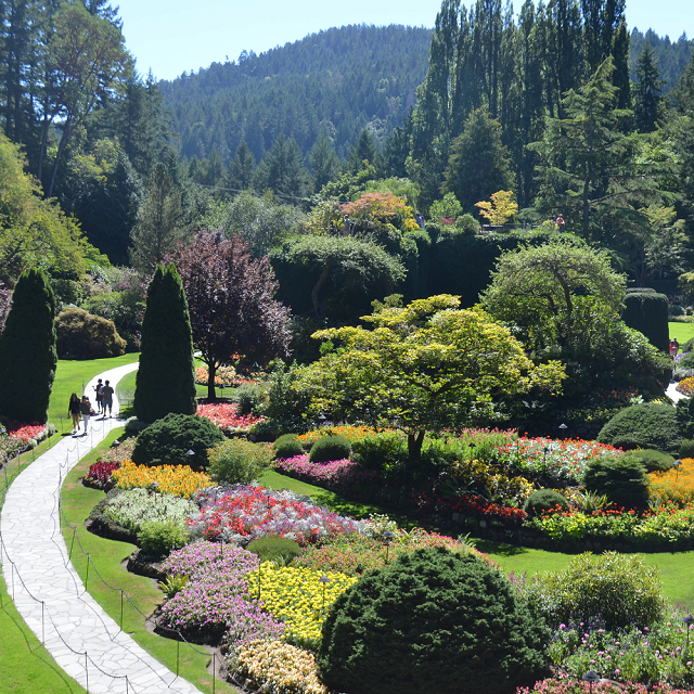 garden in Canada