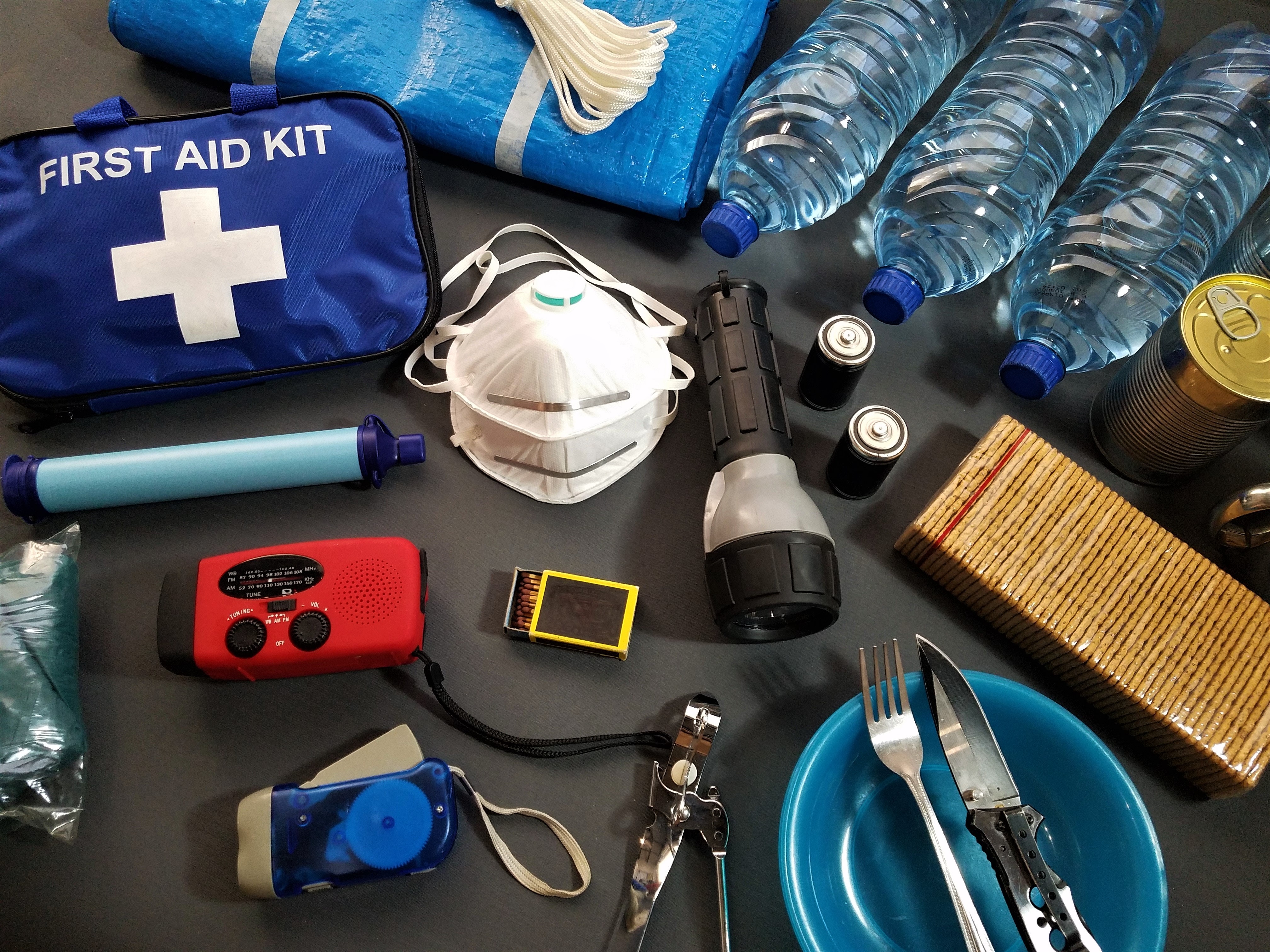safety equipment for travel