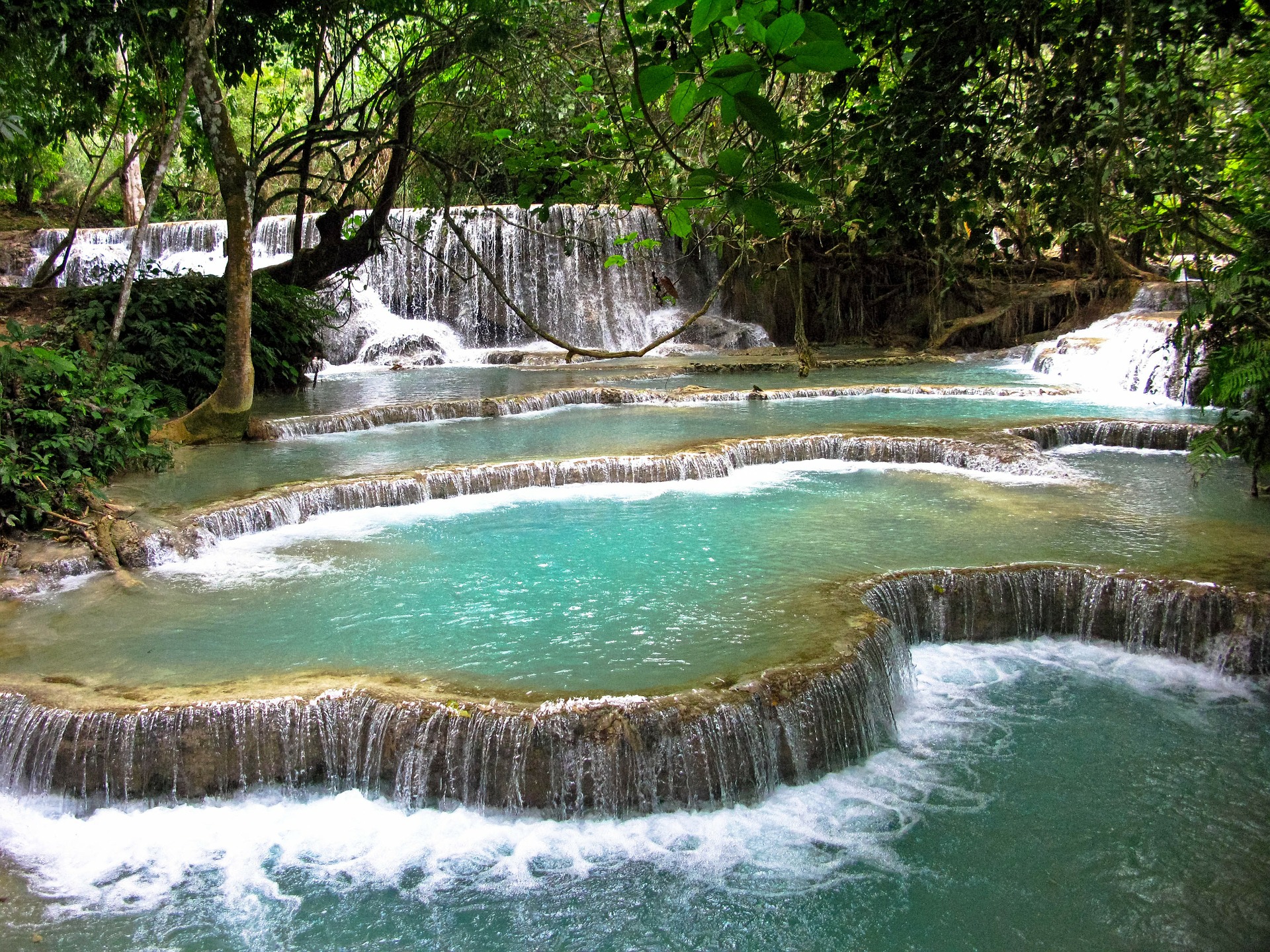 Scenery in Laos