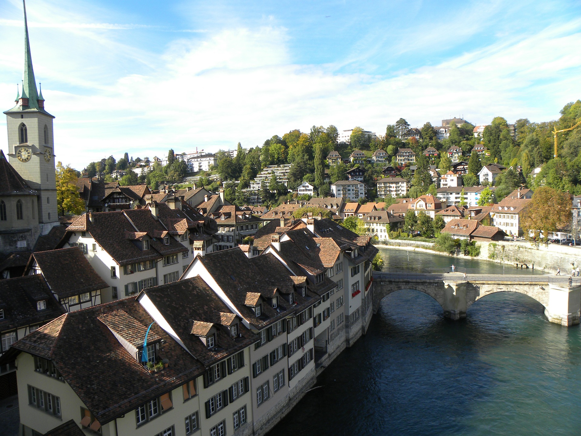 scenery in switzerland