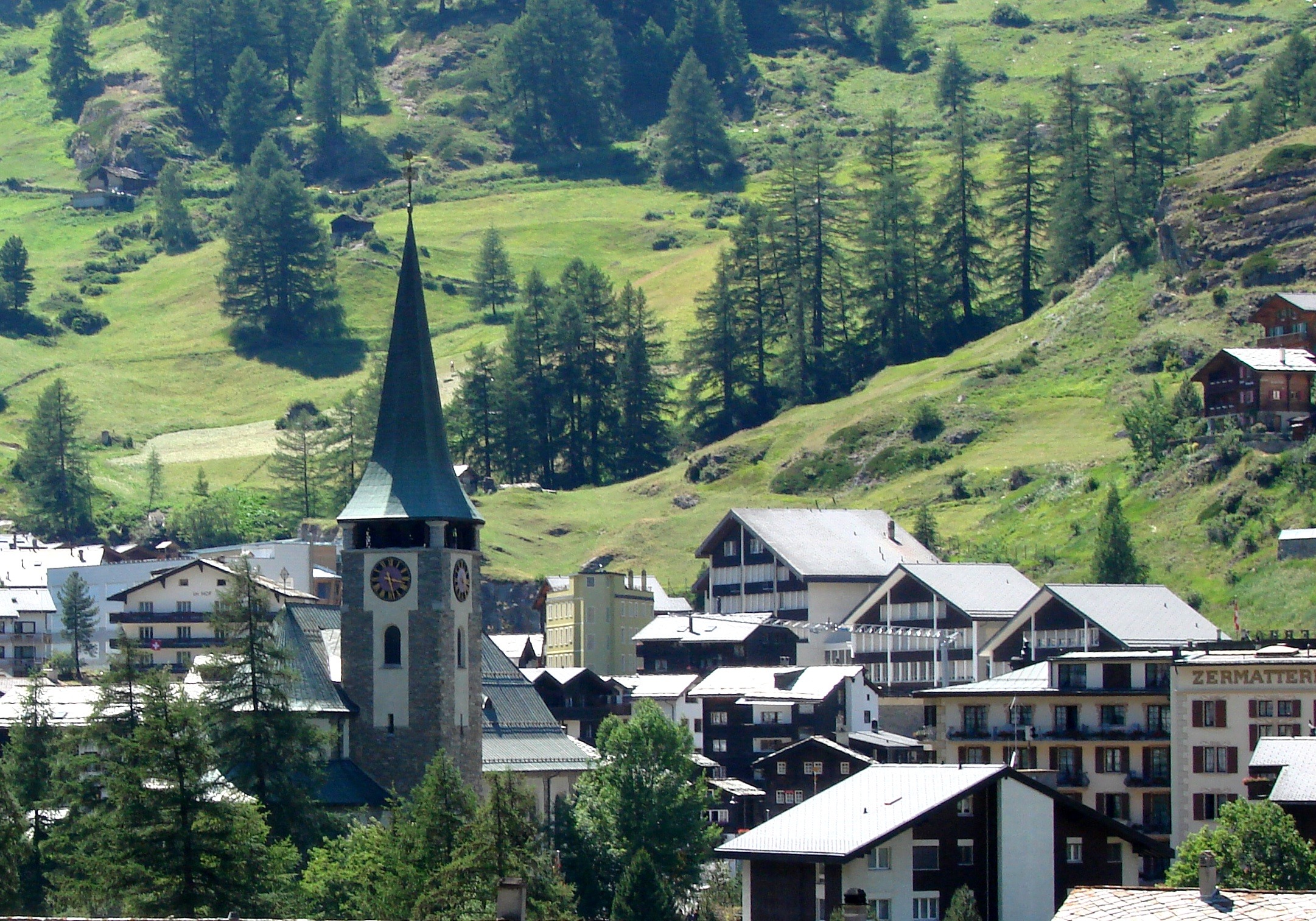 houses in switzerland