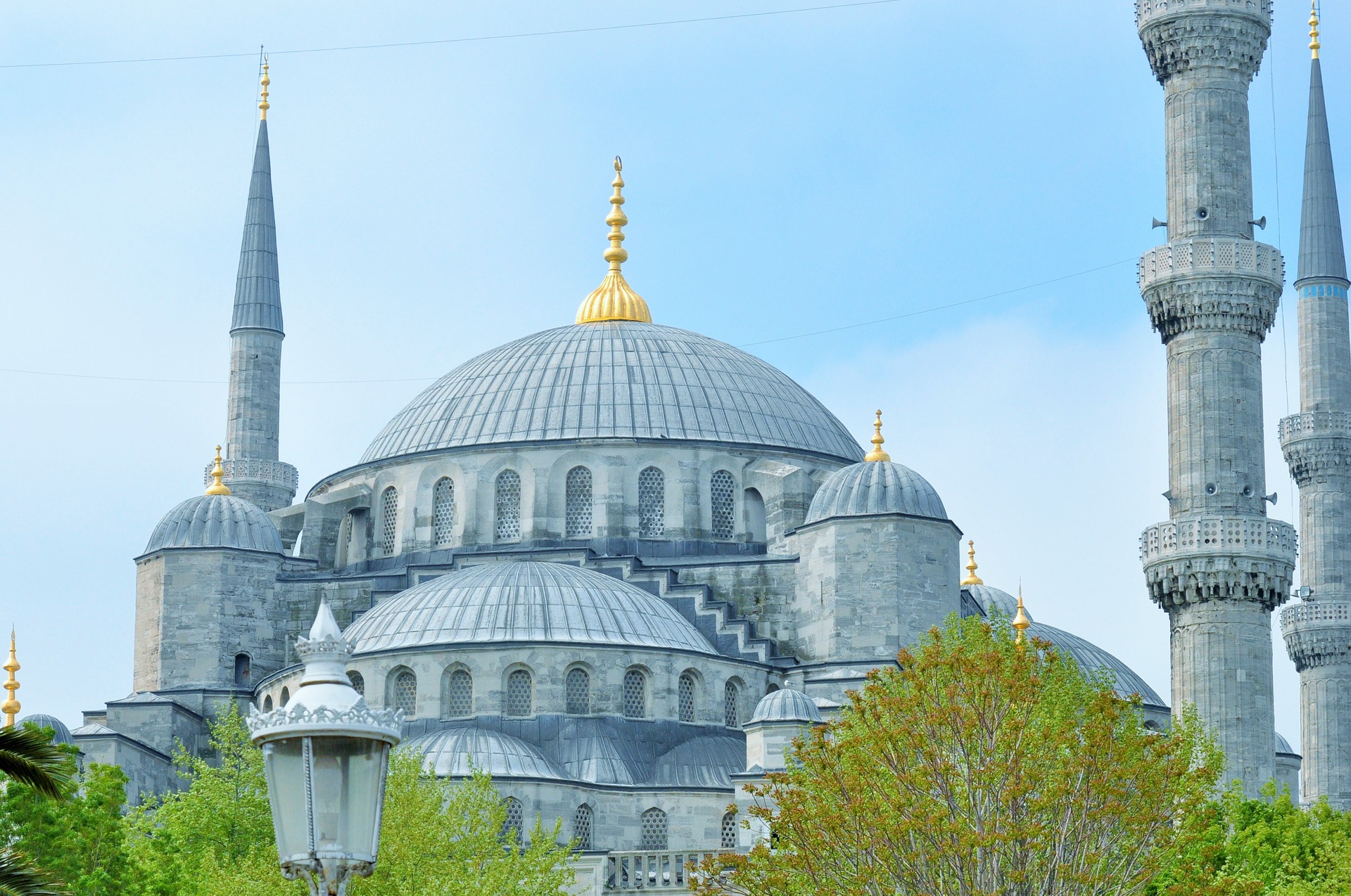 blue mosque in turkey