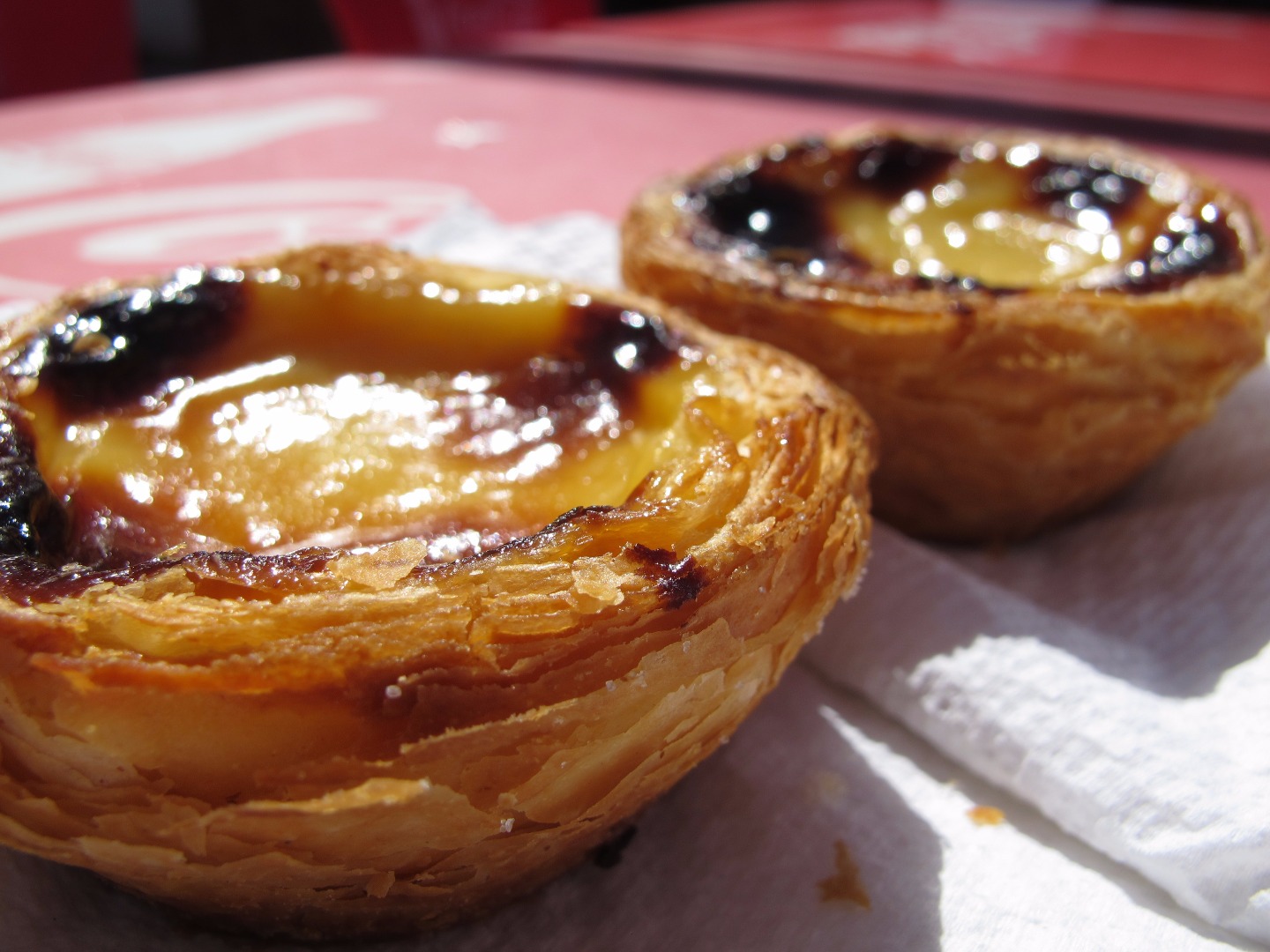 portuguese tart