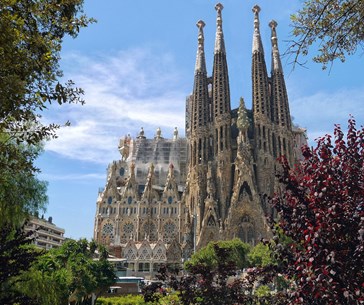 Sagrada Familia Spain