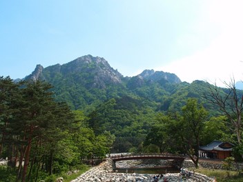 Mt Seoraksan South Korea