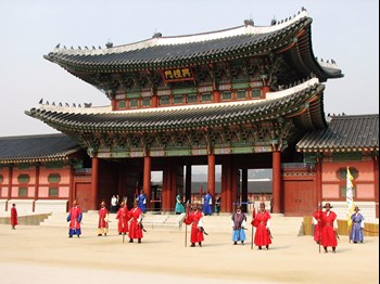 Gyeongbok-gung Palace South Korea