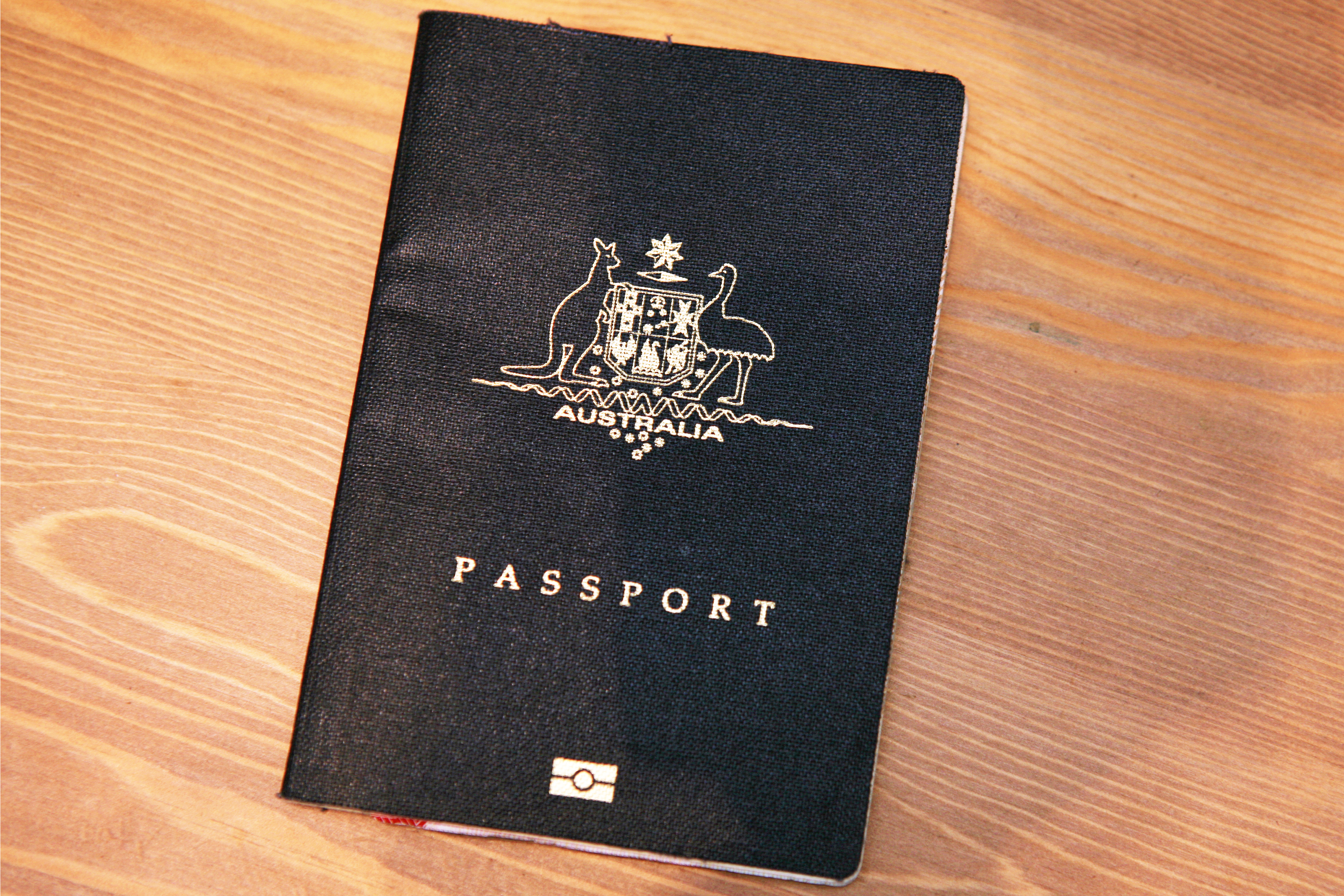 australian passport