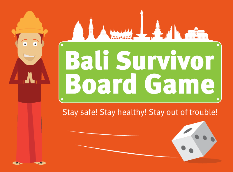 Bali Survivor Board Game