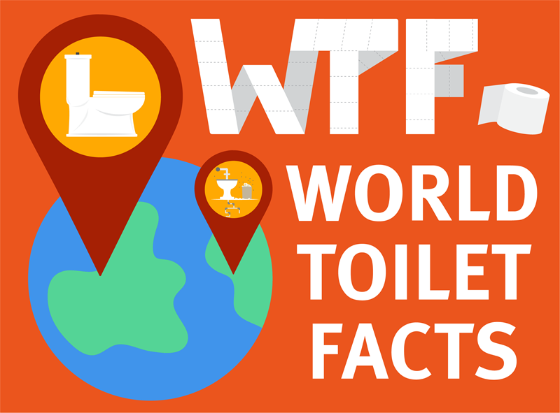 World Toilet Facts