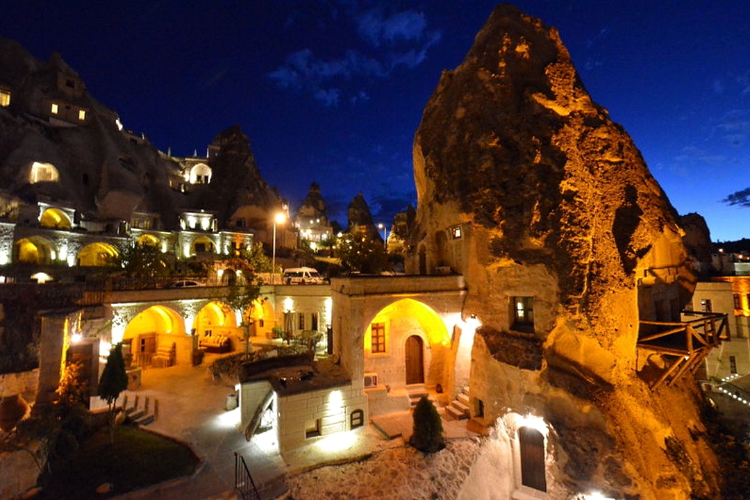 Elkep Evi Cave Hotel Turkey