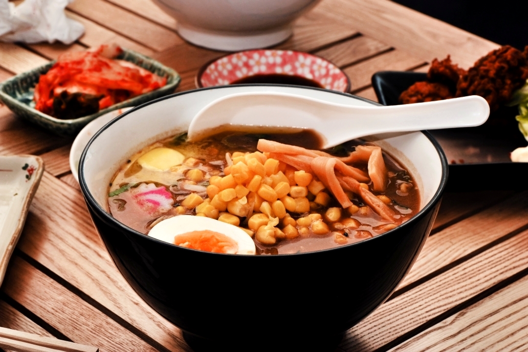 ramen noodle soup
