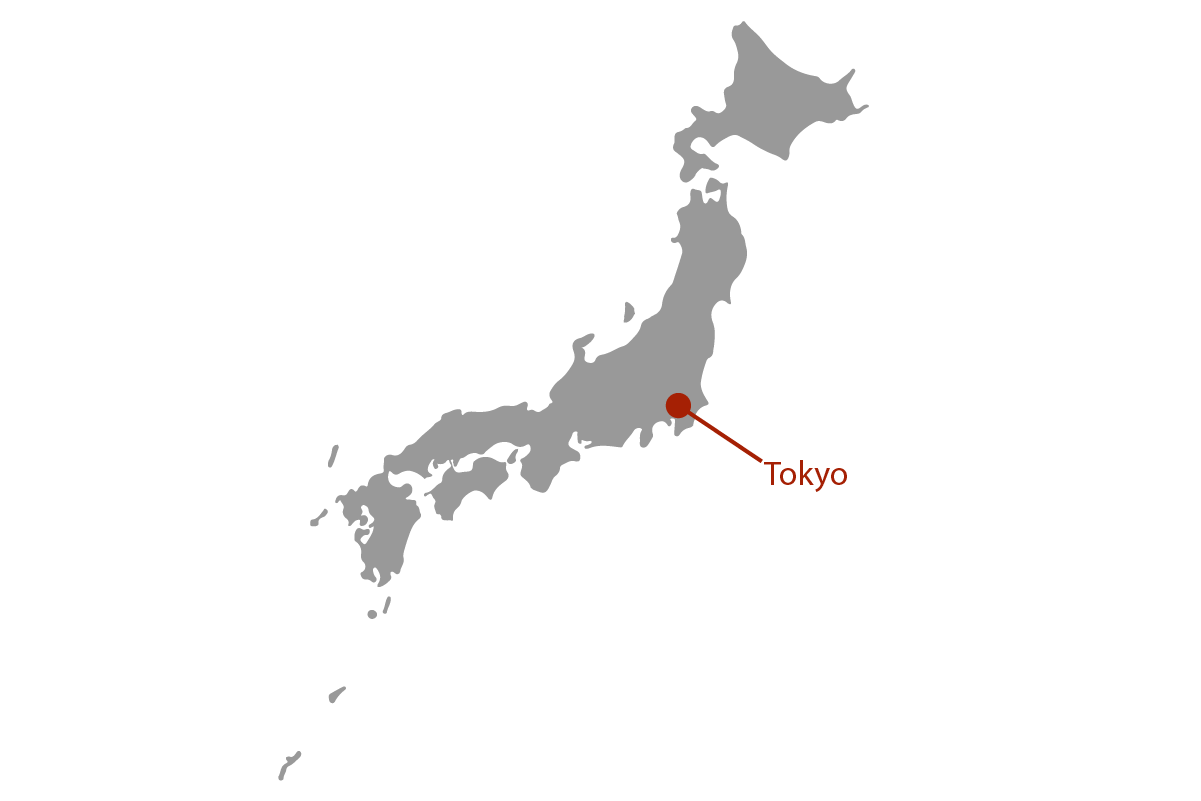 Japan Travel Insurance Map