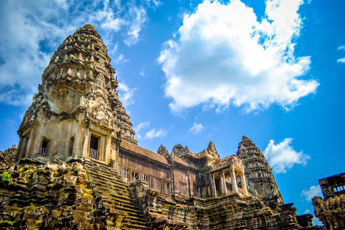 temple in cambodia