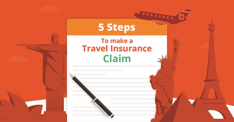 5 steps to make a travel insurance claim