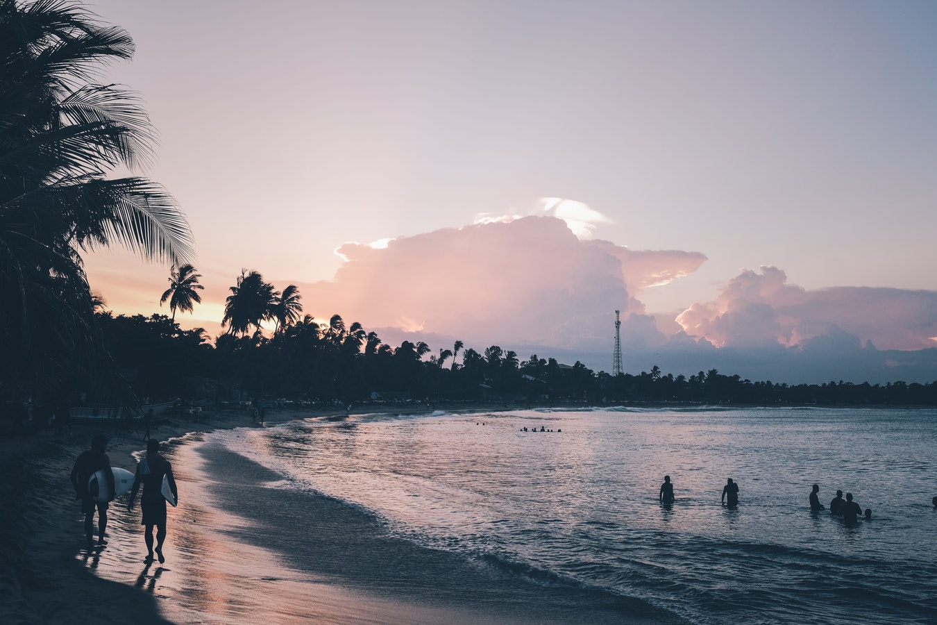 beach in sri lanka