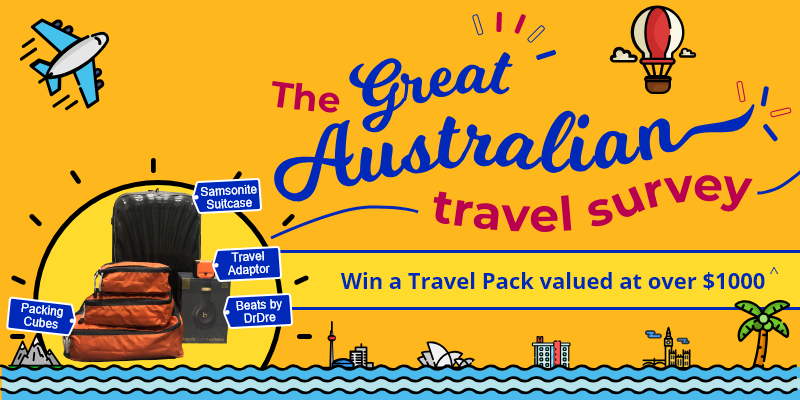 travel guides competition australia