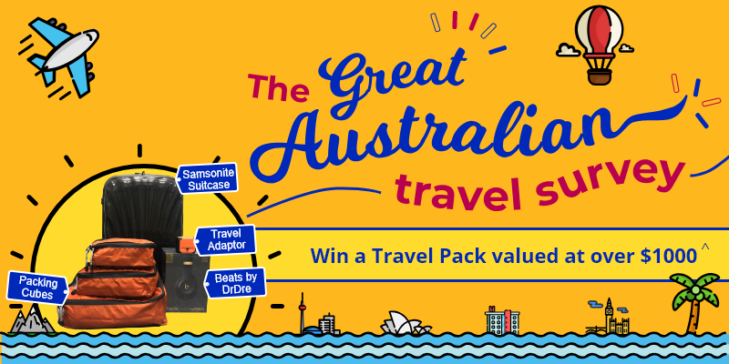 The Great Australian Travel Survey!