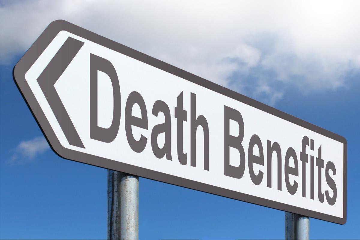 travel insurance death benefit