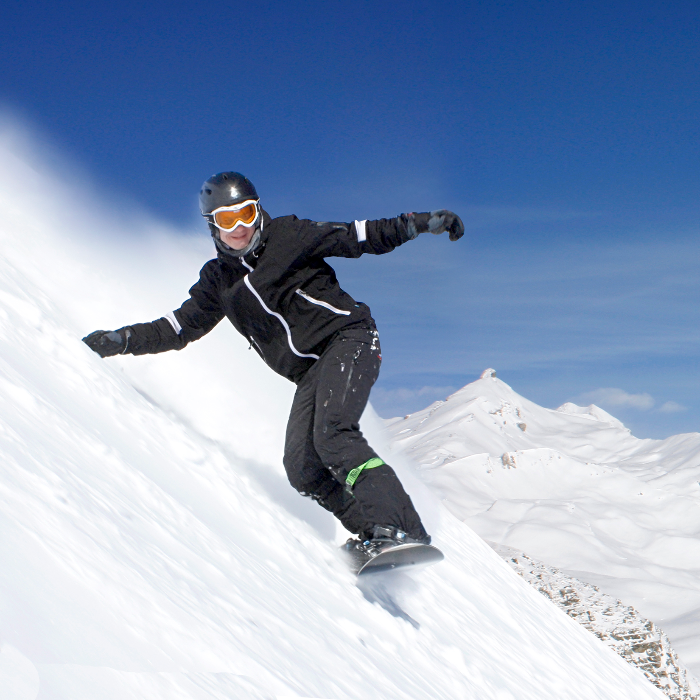 Snow Boarding