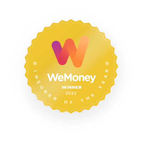 Insurer of the year WeMoney logo
