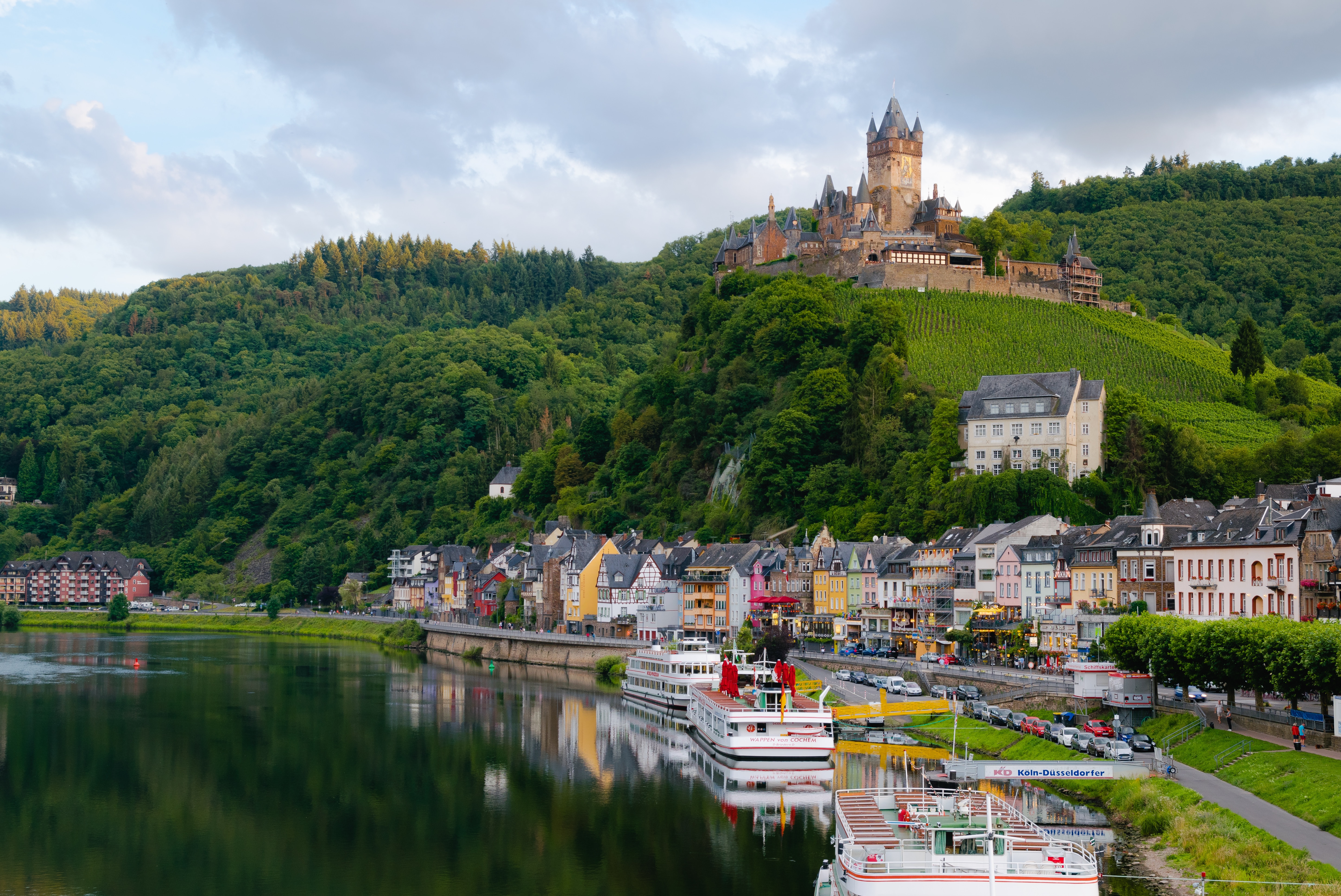 german river cruise