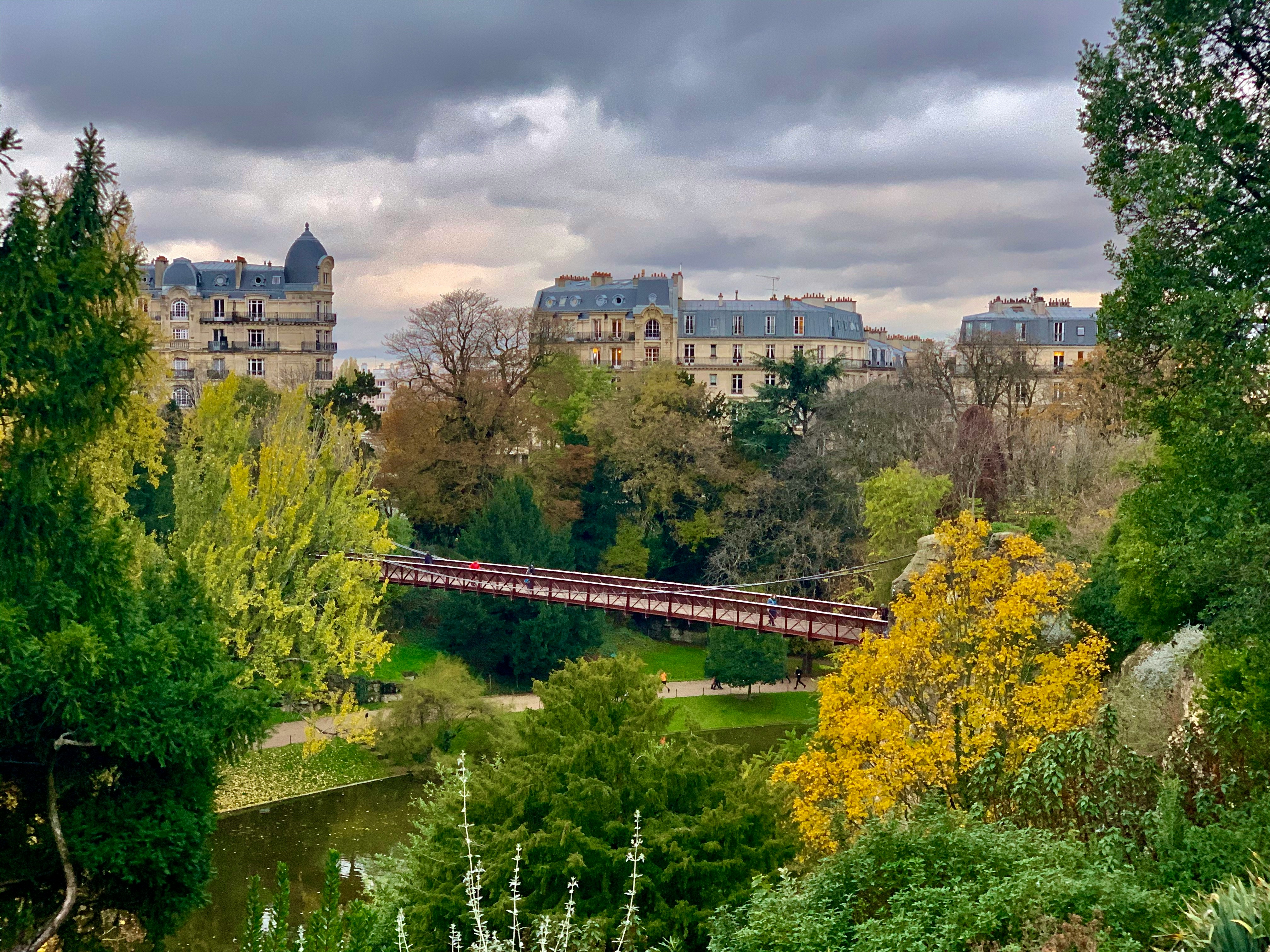 parc de buttes chaumont