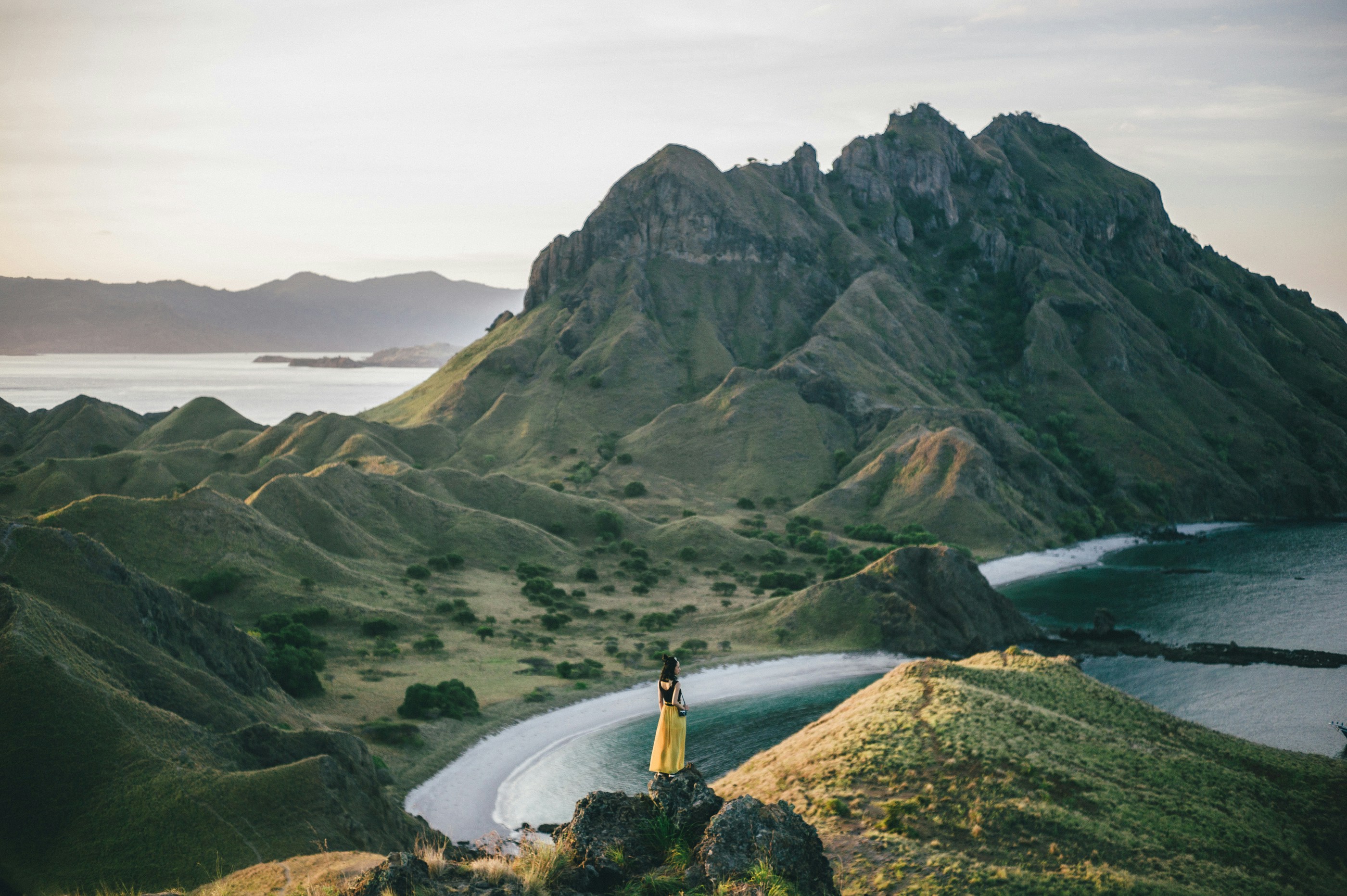 Mountain in Indonesia