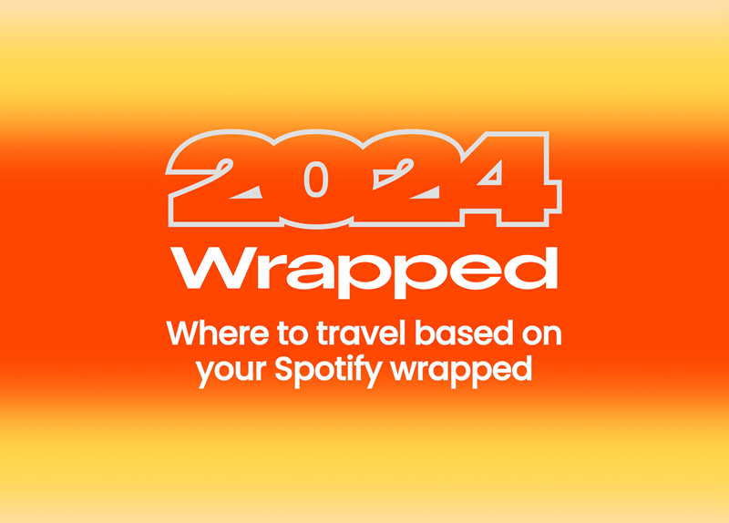 Where to Travel Based on Your Spotify Wrapped Results