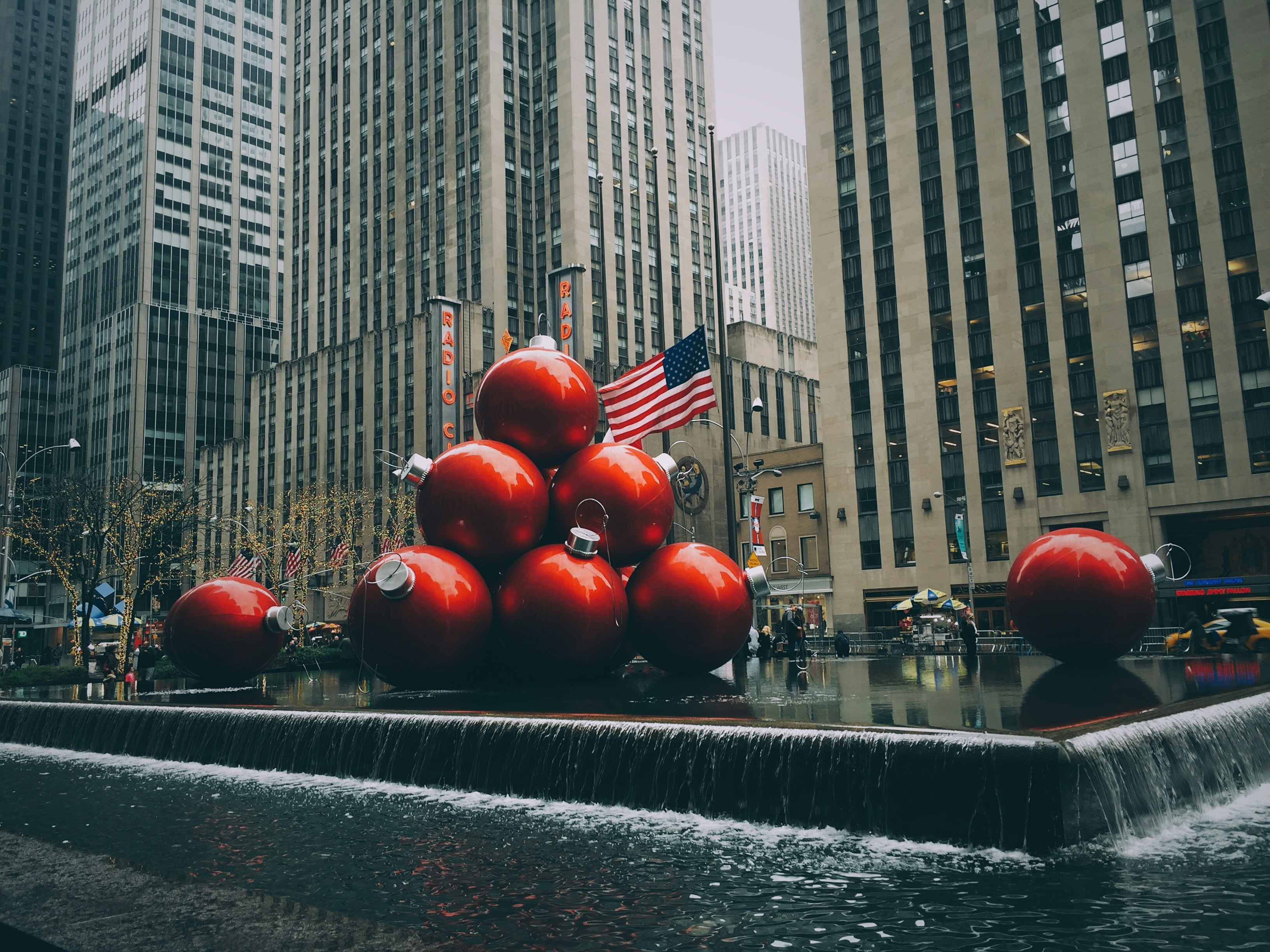 christmas in new york