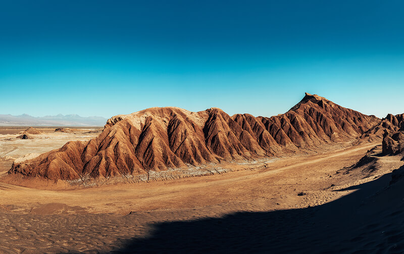 Valley of the Moon desert in Chile