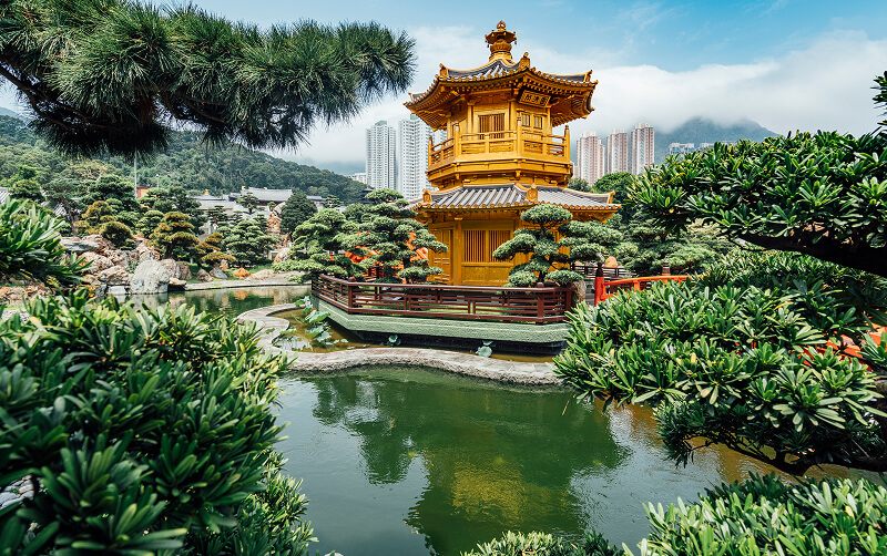 nan lian garden in hong kong